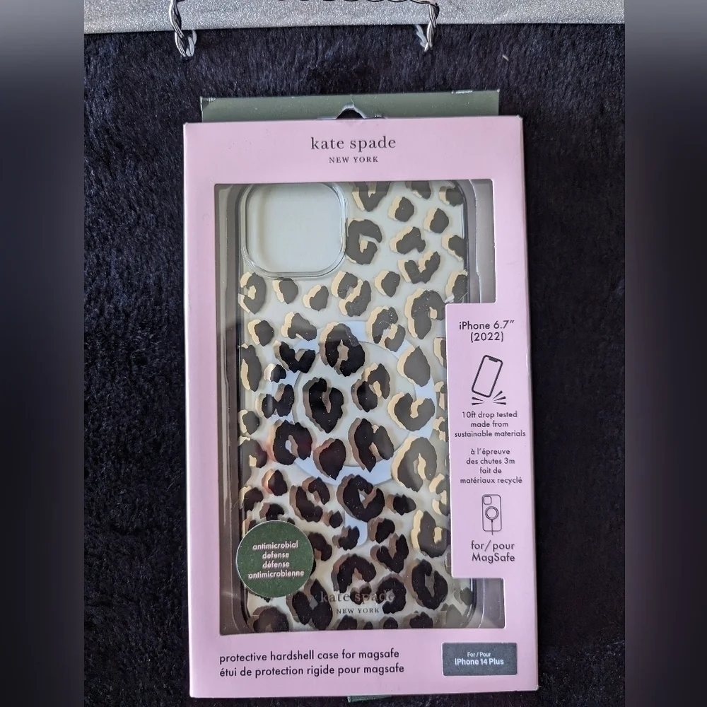 Kate Spade I Phone 14 Plus Phone Case
